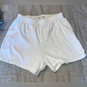 Soffe White Athletic Shorts